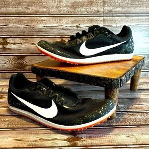 Nike Zoom distance spike racing shoes.